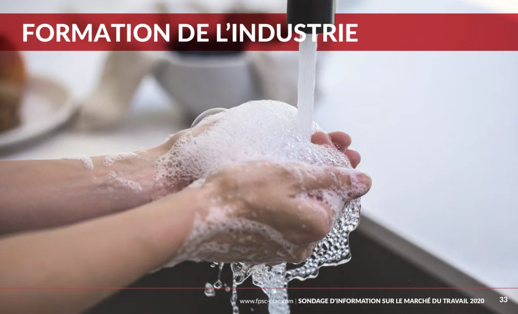 FORMATION DE L’INDUSTRIE